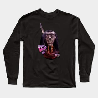 Shrunken Head of The Kali! Long Sleeve T-Shirt